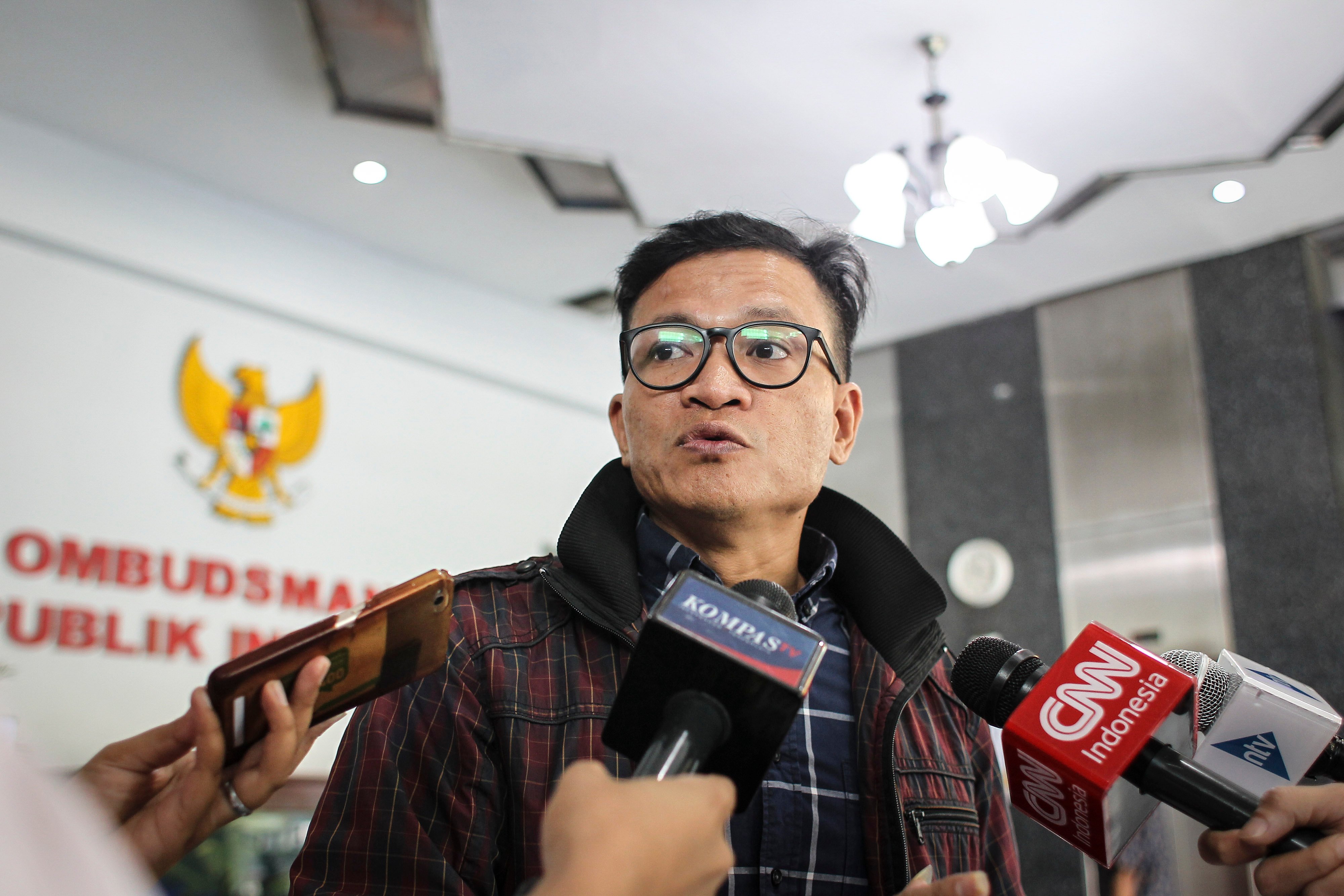 Direktur Eksekutif Amnesty International Indonesia Usman Hamid