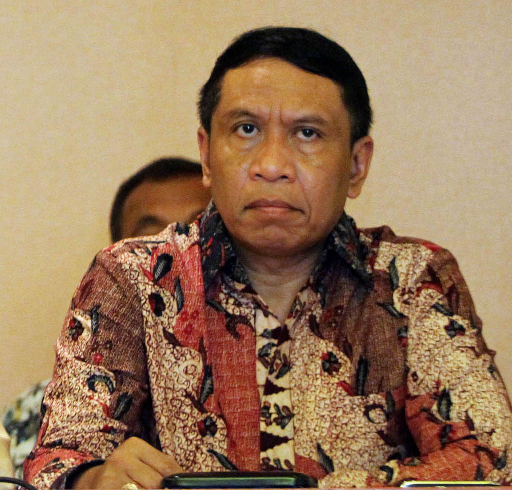 Ketua Komisi II DPR RI Zainudin Amali