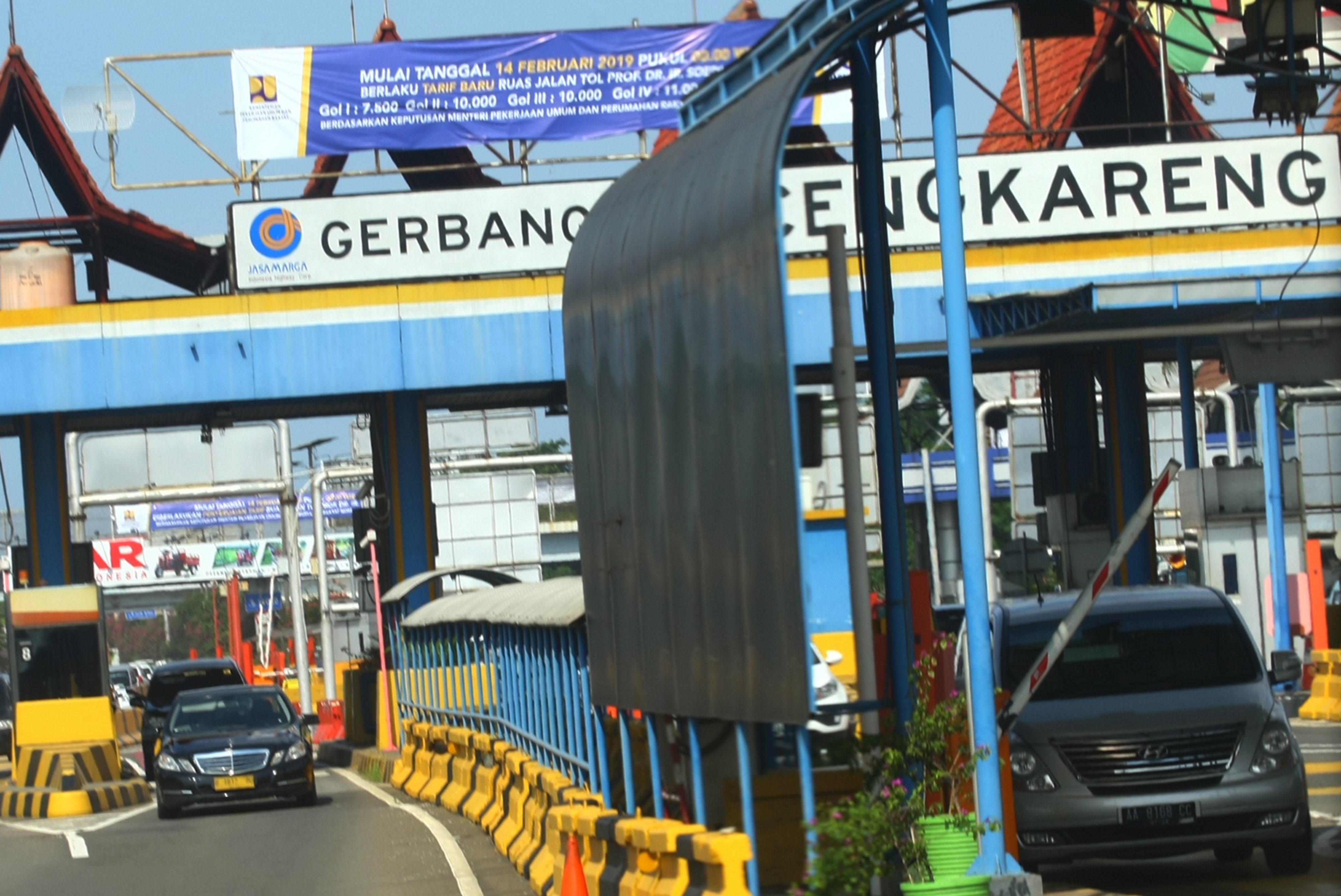 PT Jasa Marga (Persero) Tbk melakukan penyesuaian tarif Tol Sedyatmo atau Tol Bandara Soekarno-Hatta