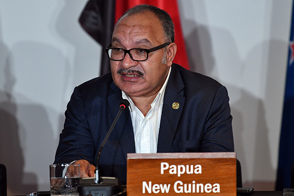 PM Papua Nugini Umumkan Mundur