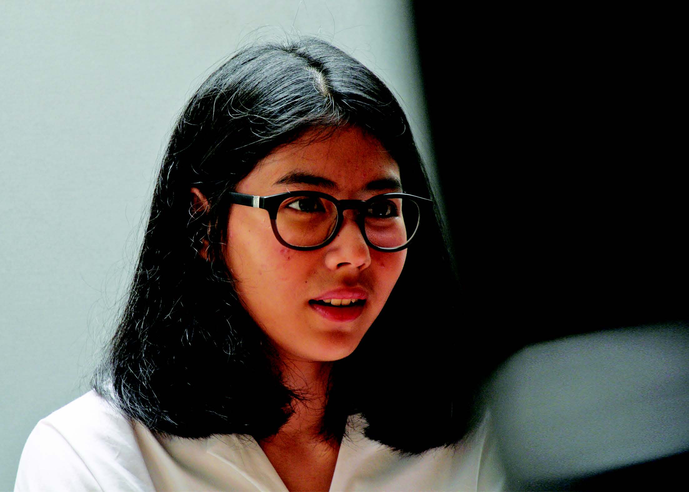 Nabilah Kushaflyki, 23, mahasiswi Teknik Lingkungan Institut Teknologi Bandung 