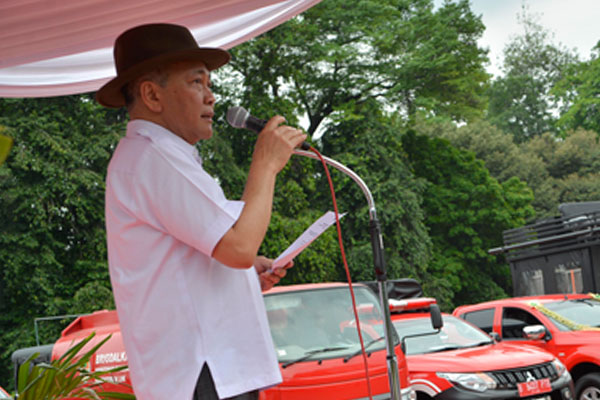  Ditjen Konservasi Sumber Daya Alam dan Ekosistem (KSDAE) Wiratno 