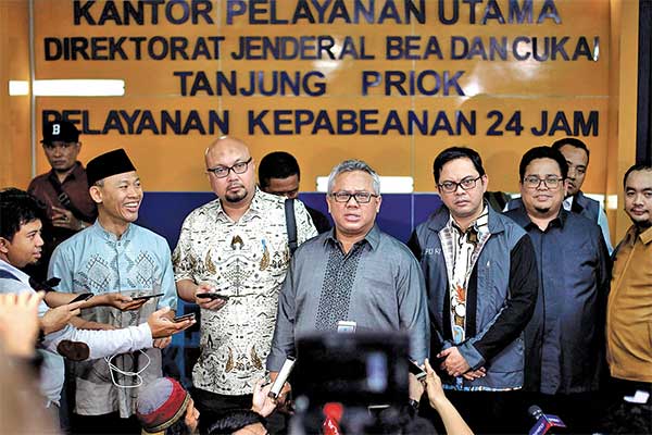 Ketua KPU Arief Budiman