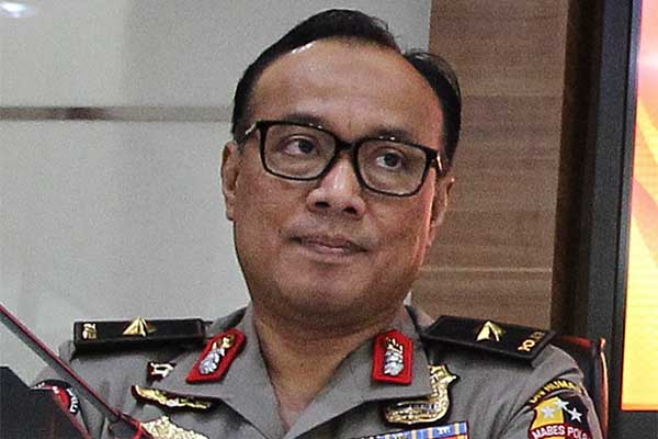 Kabiro Penerangan Masyarakat Polri Brigjen Dedi Prasetyo