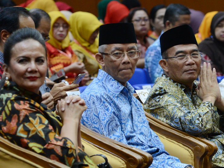 Suasana Lokakarya Nasional di Kemendikbud, Jakarta, 2 September 2018.