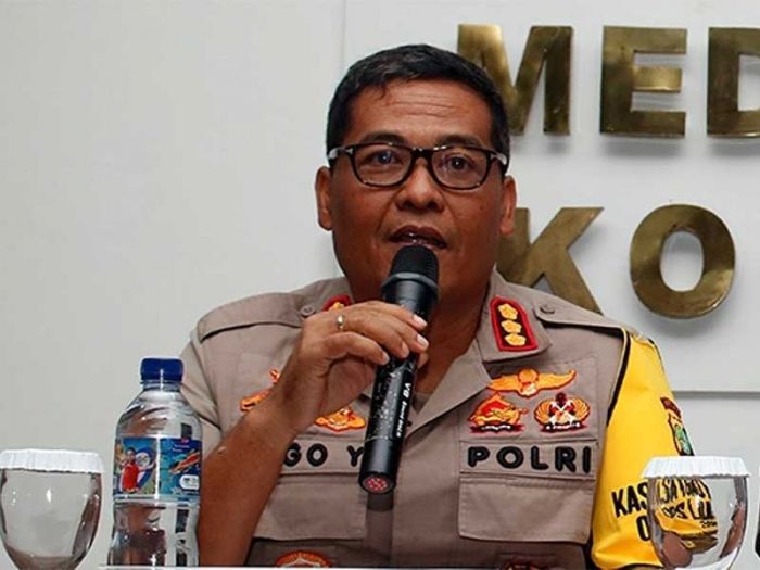 Kabid Humas Polda Metro Jaya, Kombes Pol Argo Yuwono.