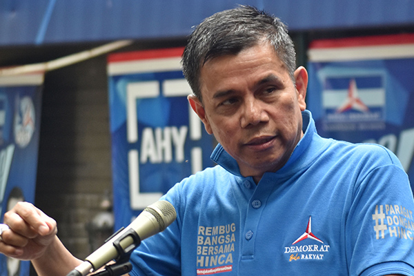 Hinca: Jangan Khawatir, Demokrat tak akan Tinggalkan Koalisi