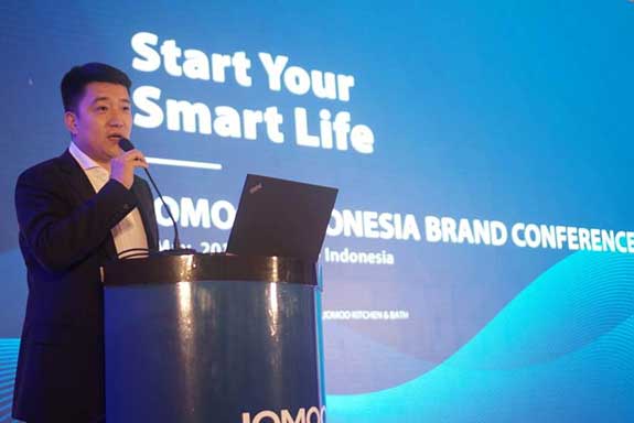 Li Wanpeng, General Manager Jomoo Indonesia.