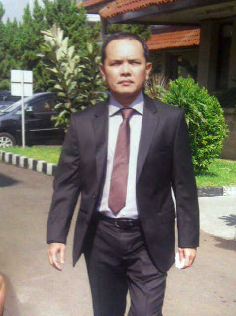 Inspektur jenderal kementerian Hukum dan HAM RI Jhoni Ginting