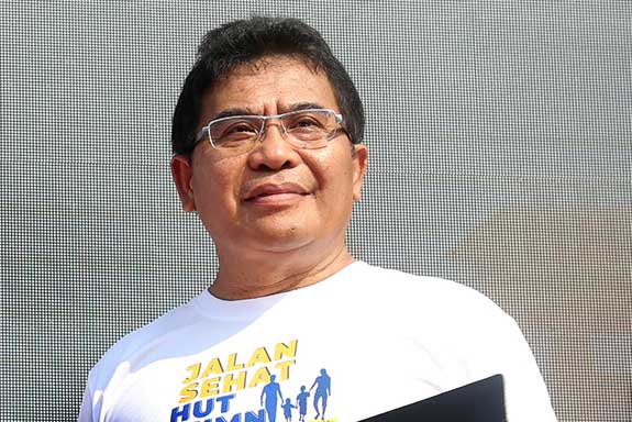 Direktur Utama Telkom Alex J. Sinaga