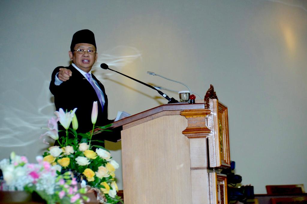 Bamsoet: Sampaikan Dugaan Kecurangan Pemilu pada MK, Bukan Publik