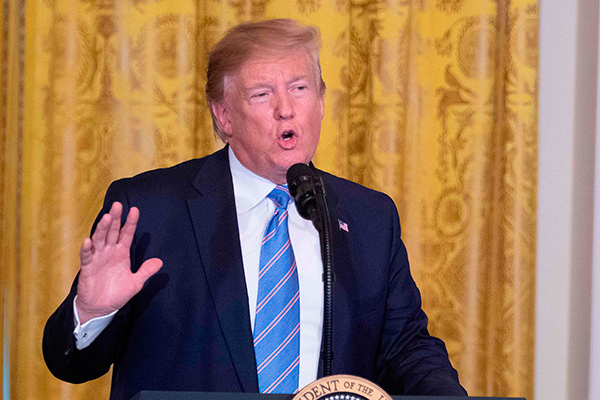 Presiden Amerika Serikat, Donald Trump