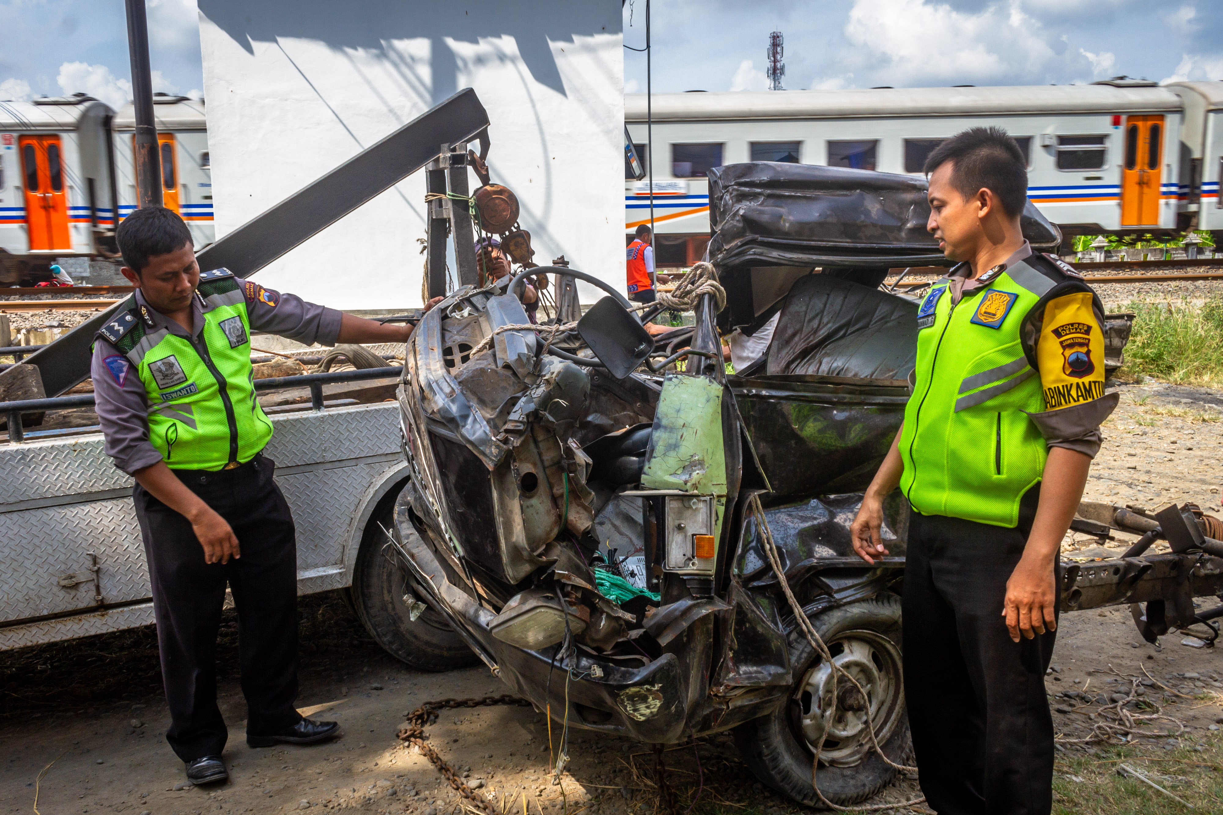 Kecelakaan maut terjadi di kilometer 126 tol Cipali perbatasan Subang-Indramayu.