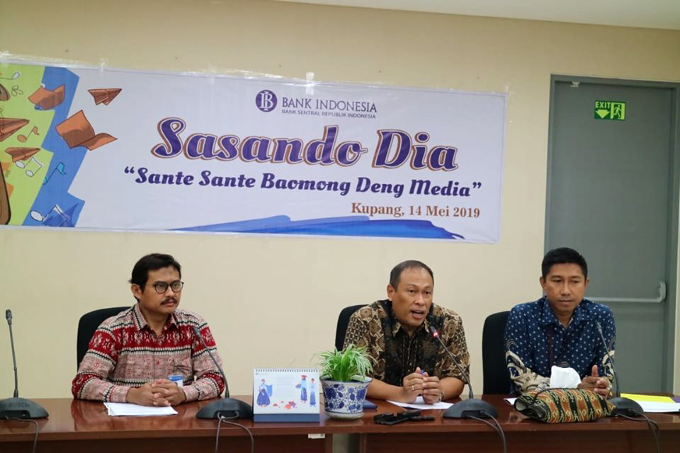  BI Perwakilan NTT menyiapkan uang tunai sebesar Rp2,8 triliun untuk kebutuhan selama Ramadan hingga Idul Fitri 2019
