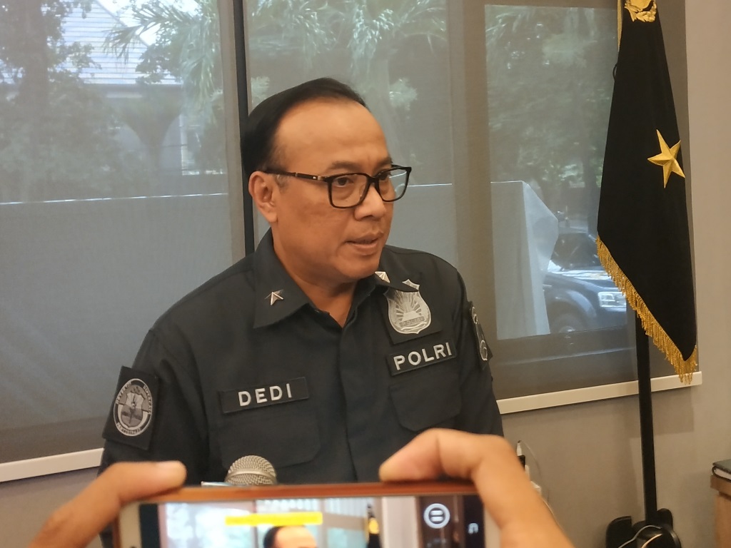 Karopenmas Divisi Humas Polri, Dedi Prasetyo. 