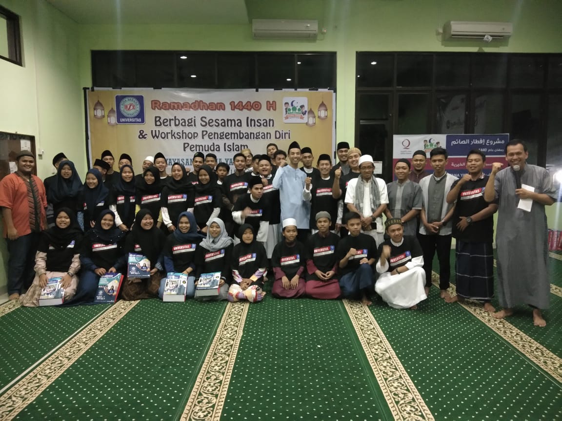 UBSI BSD bekerja sama dengan Yayasan Istana Yatim YKMTC  mengelar kegiatan  bertajuk 