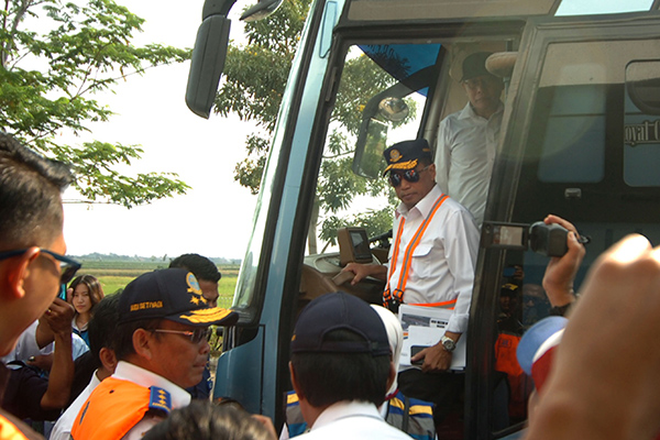 Menteri Perhubungan RI, Budi Karya Sumadi