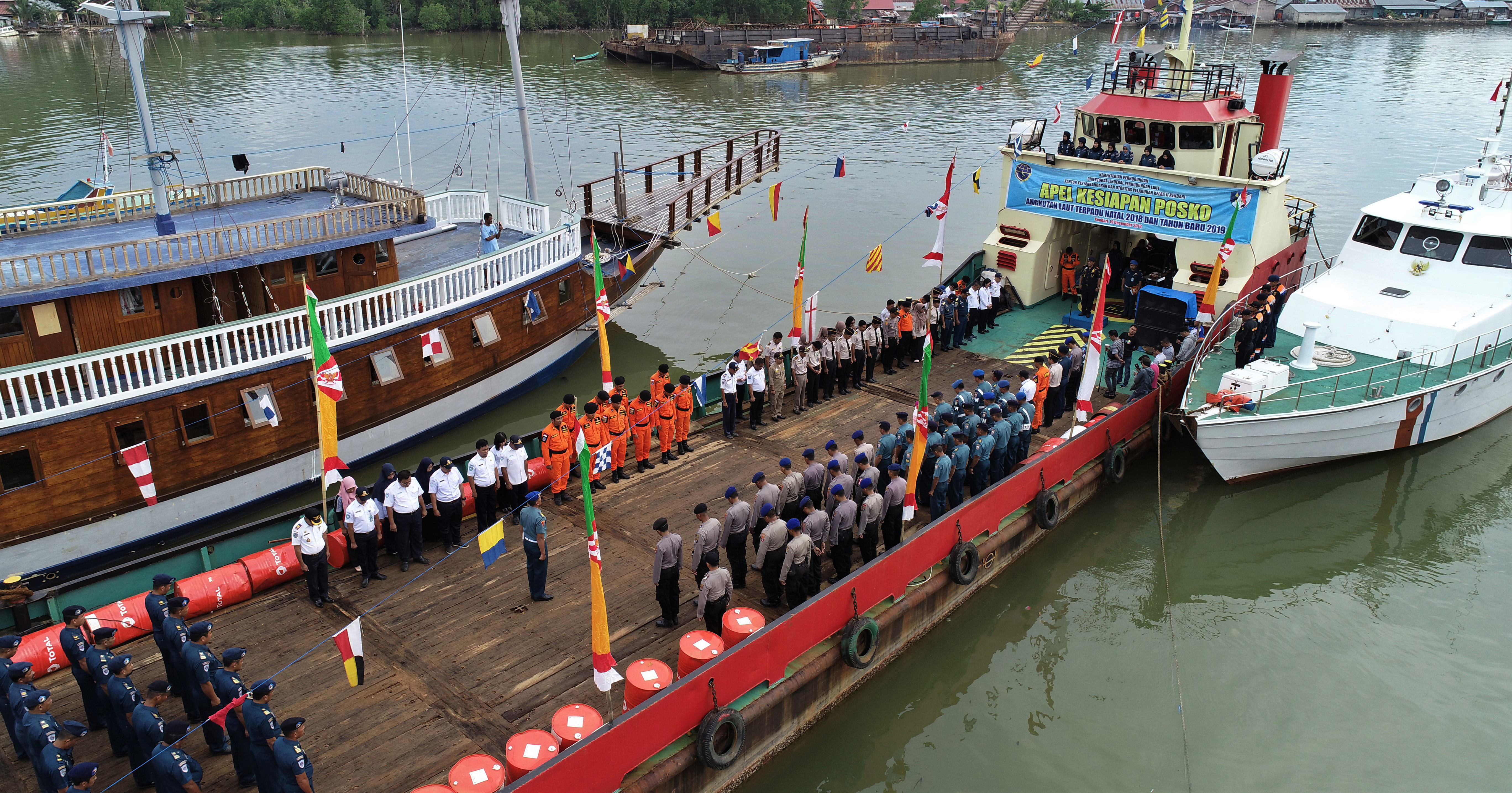 Angkutan Laut menjadi sarana transportasi favorit bagi pemudik tahun ini. 