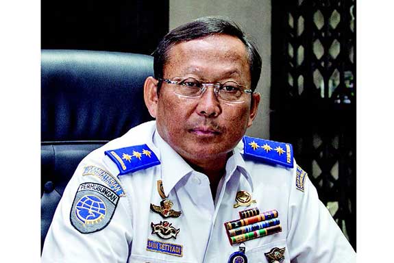 Dirjen Perhubungan Darat Kementerian Perhubungan RI, Budi Setiyadi