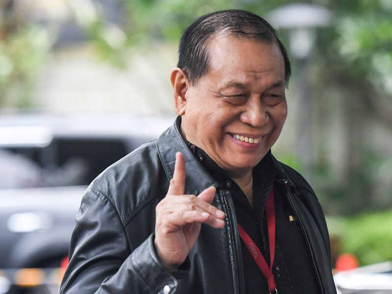 Ketua Komisi III DPR Kahar Muzakir