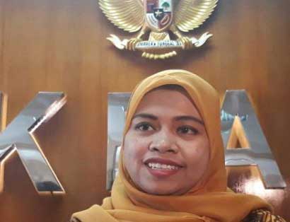 Komisioner Bidang Trafficking dan Eksploitasi KPAI, Ai Maryati Solihah.