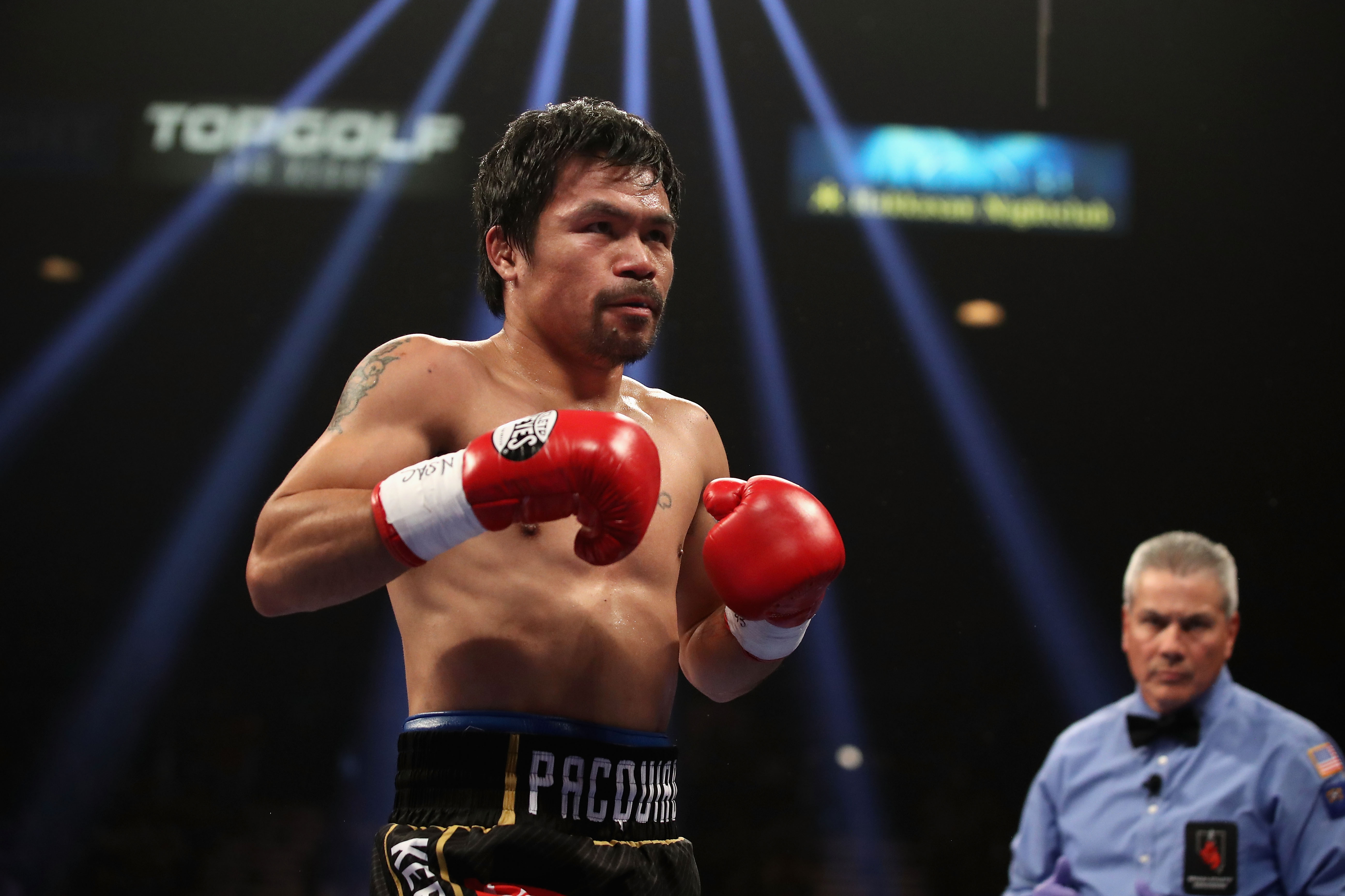 Manny Pacquiao Kembali Naik Ring Pada Juli Mendatang