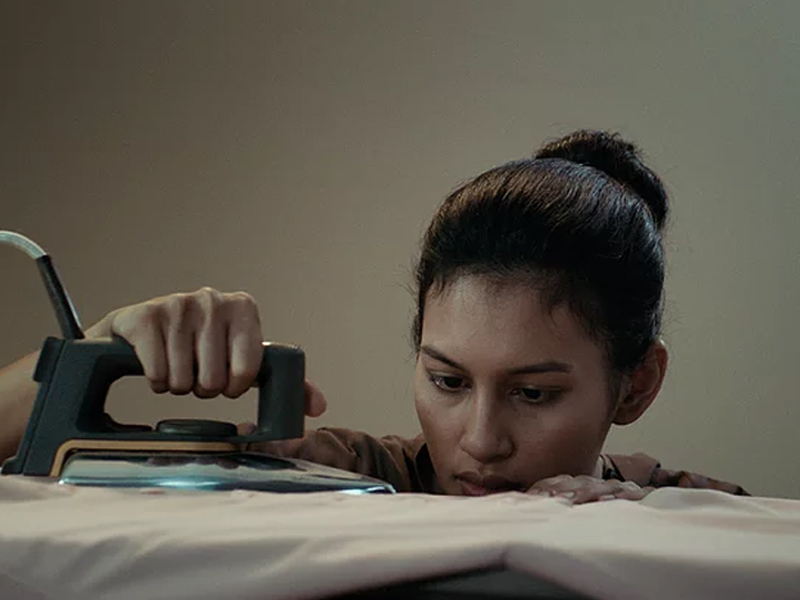 Salah satu adegan film 27 Steps of May.