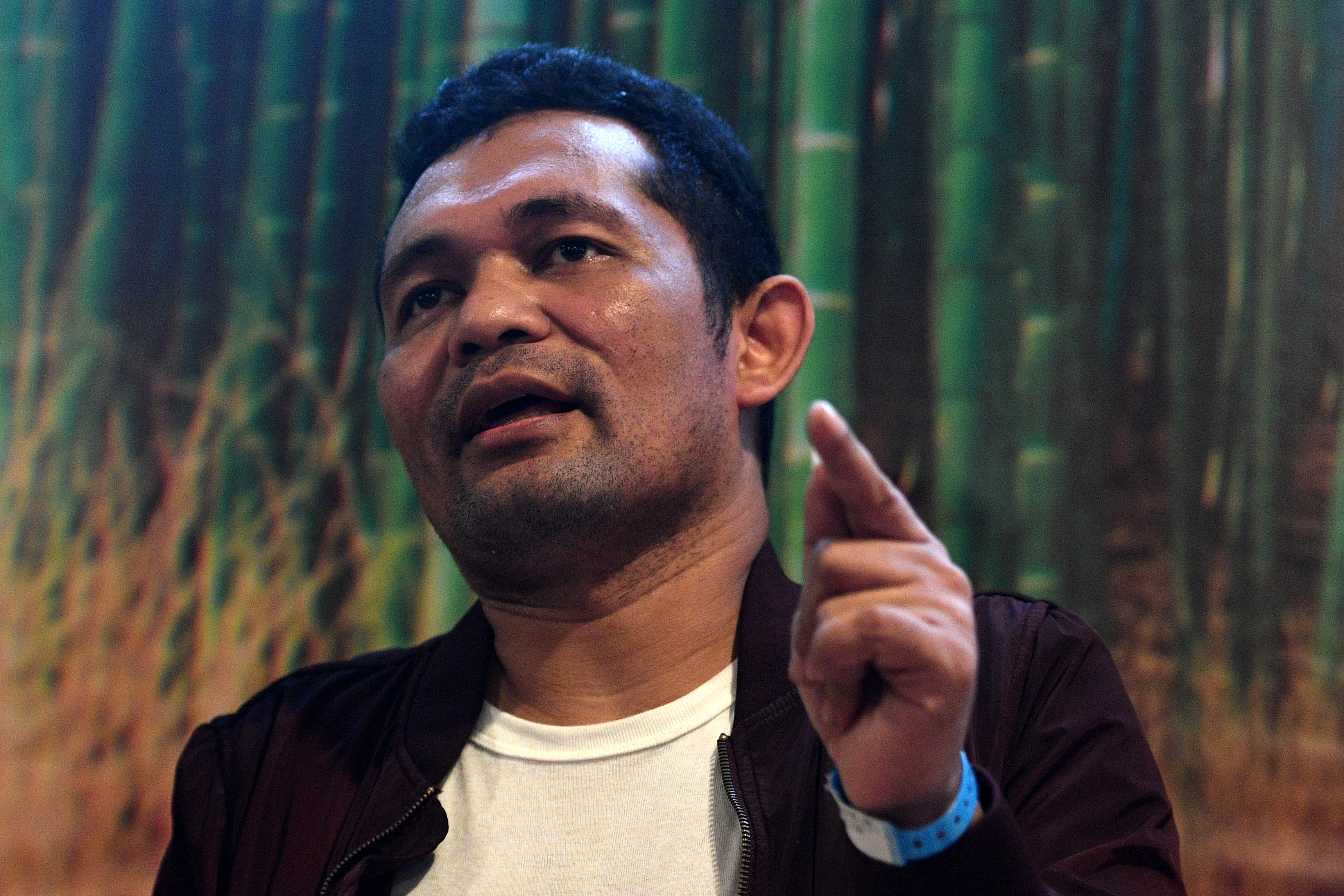 Direktur Lembaga Pemilih Indonesia (LPI) Boni Hargens