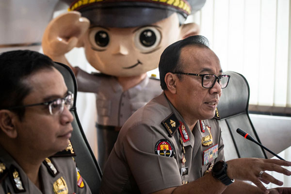 Kepala Biro Penerangan Masyarakat Divisi Humas Polri, Brigjen Pol Dedi Prasetyo,