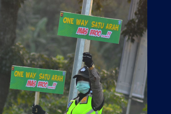 kebijakan one way