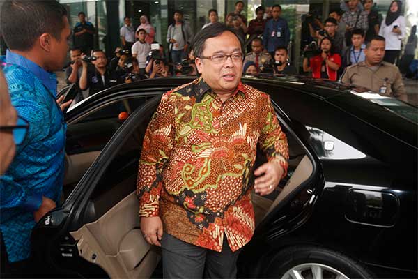 Menteri Perencanaan Pembangunan Nasional (PPN)/Kepala Badan Perencanaan Pembangunan Nasional (Bappenas) Bambang Brodjonegoro