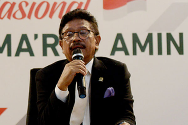 Sekjen Partai NasDem Johny G Plate