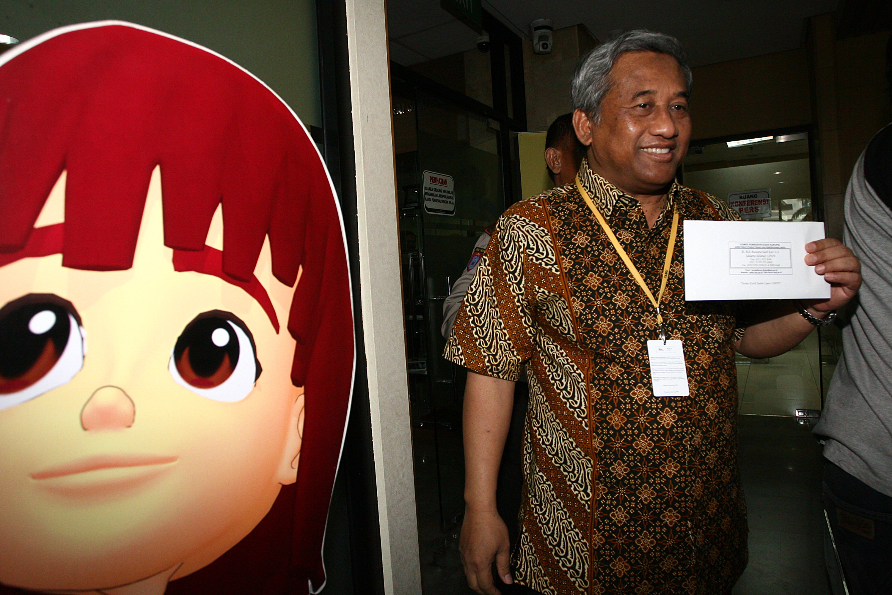 Ketua Badan Wakaf Indonesia Muhammad Nuh