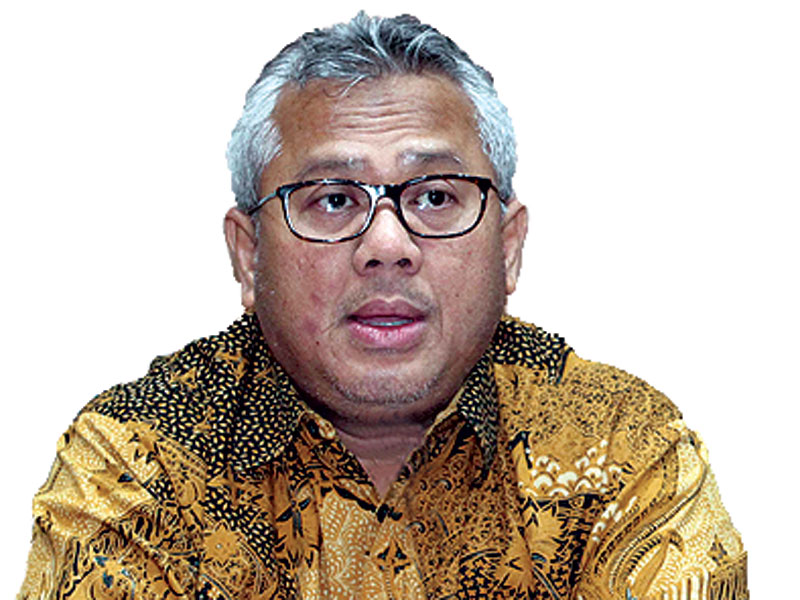 Ketua KPU Arief Budiman 