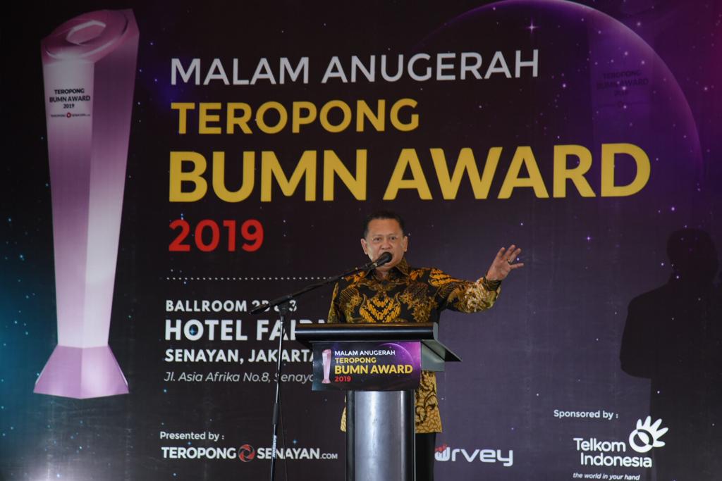 Ketua DPR RI Bambang Soesatyo