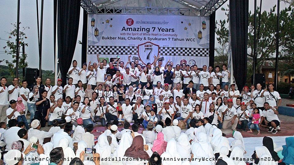  Sekitar 300 member WCC beserta keluarga dari berbagai chapter hadiri acara buka puasa. 