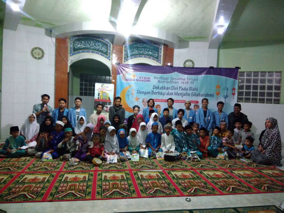 Kegiatan UBSI di bulan Ramadan 