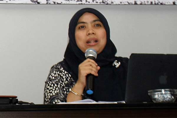 Ketua KPU DKI Jakarta Betty Epsilon Idroos 