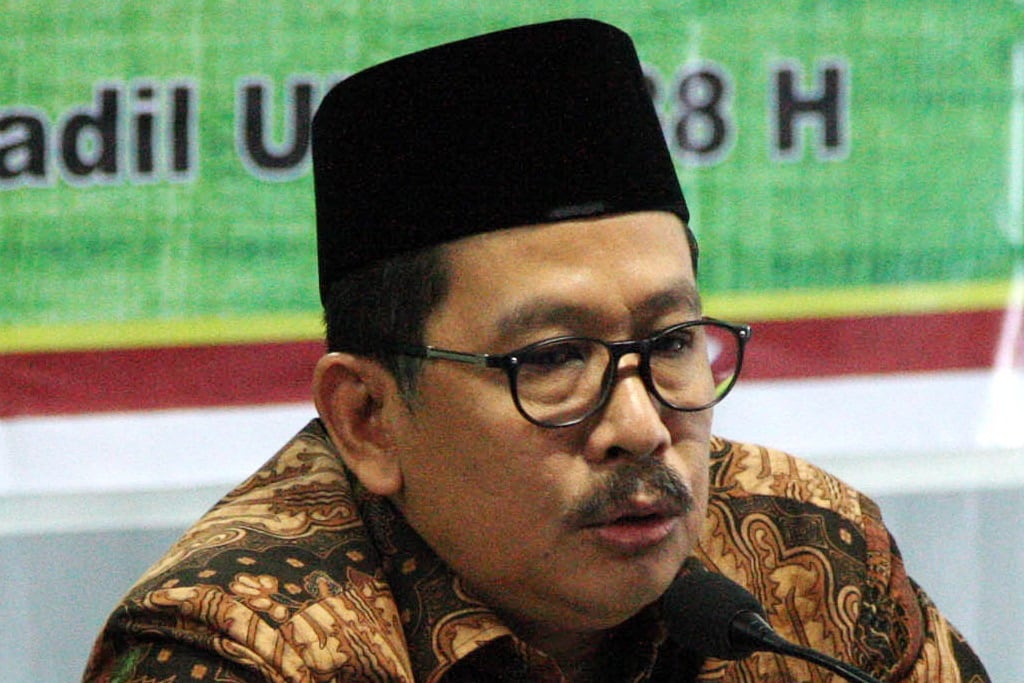 Wakil Ketua Umum MUI Zainut Tauhid.