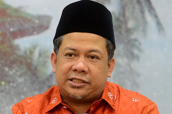 Wakil Ketua DPR RI Fahri Hamzah