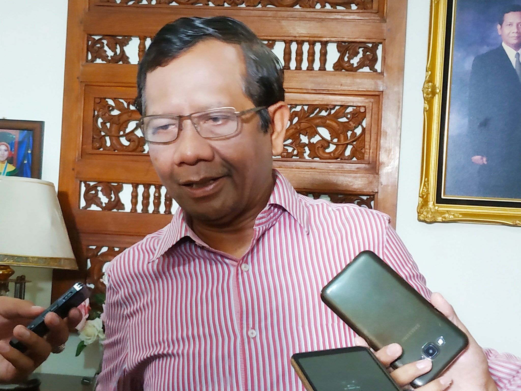 Mantan Ketua MK Mahfud MD