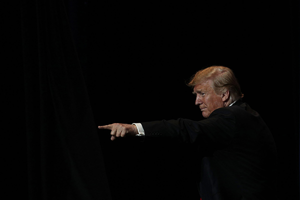 Presiden Amerika Serikat Donald Trump