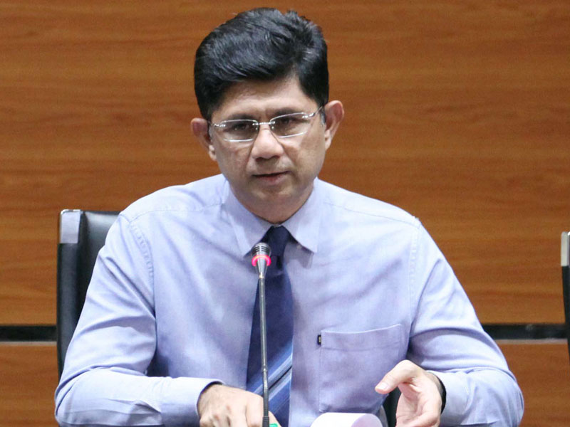 Wakil Ketua KPK Laode M Syarif