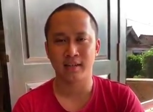 Pria asal Kebumen mengaku bernama Dheva Suprayoga.