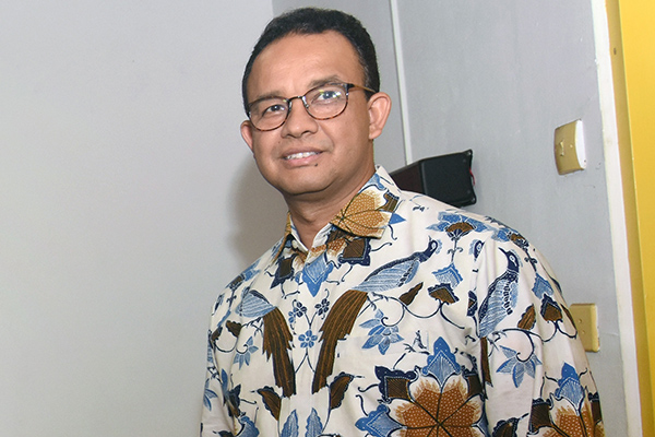 Gubernur DKI Jakarta, Anies Baswedan