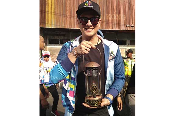 Aktor Bertrand Antolin,