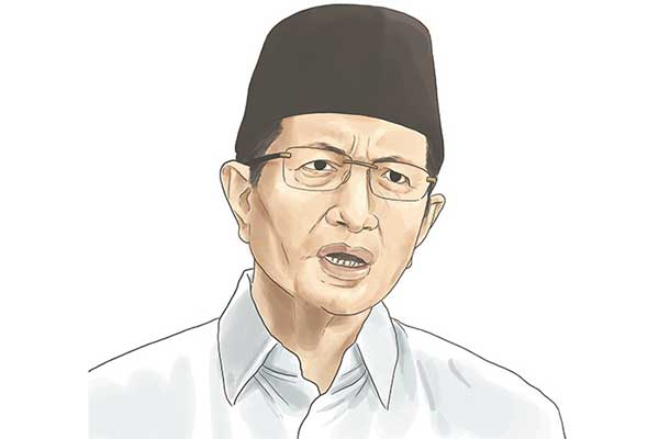 Imam Besar Masjid Istiqlal Jakarta Nasaruddin Umar