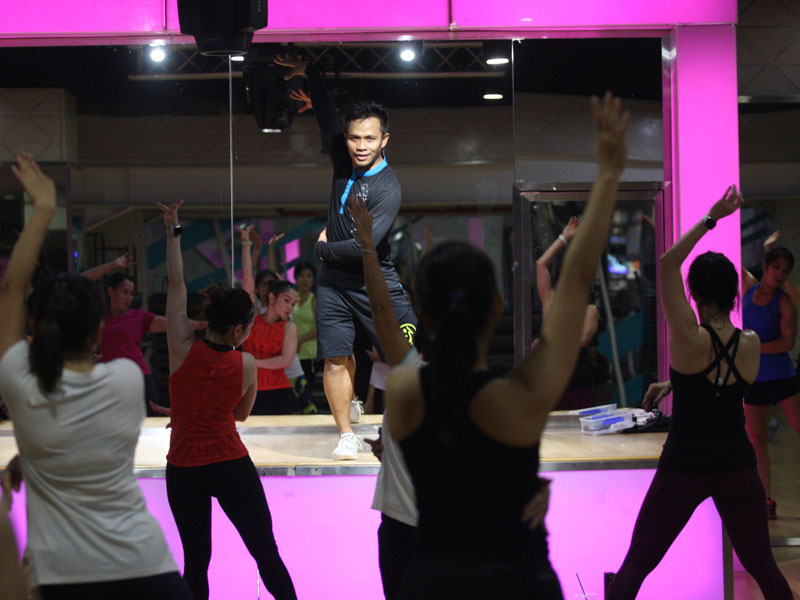 Sulis Sugianto instruktur zumba