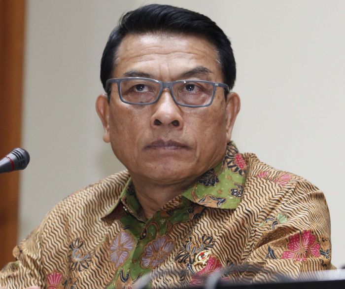  Kepala Kantor Staf Kepresidenan RI Moeldoko