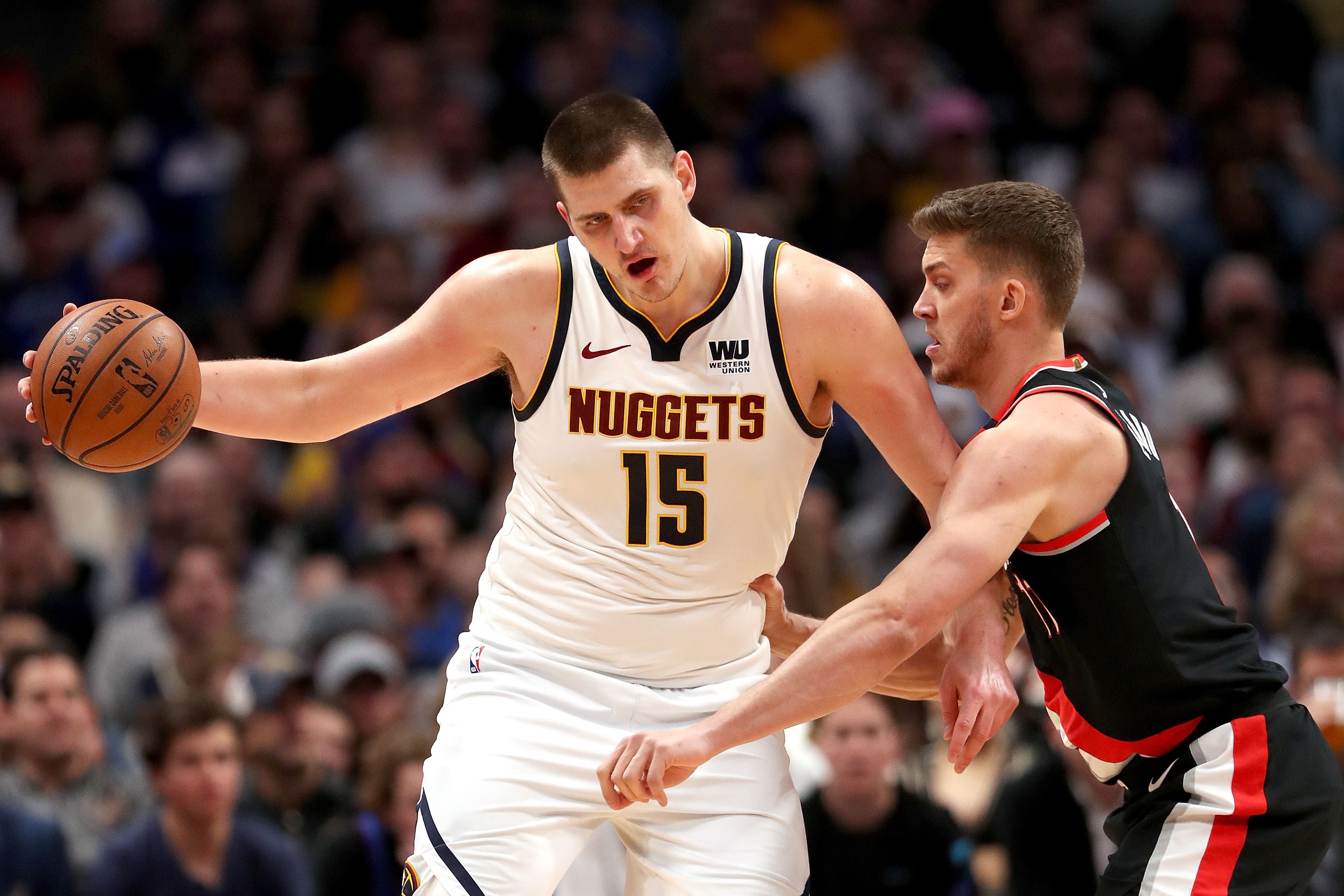Bintang Denver Nuggets Nikola Jokic